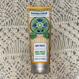 human+kind BODY SOUFFLÉ 6.76 FL OZ. IN A TUBE
